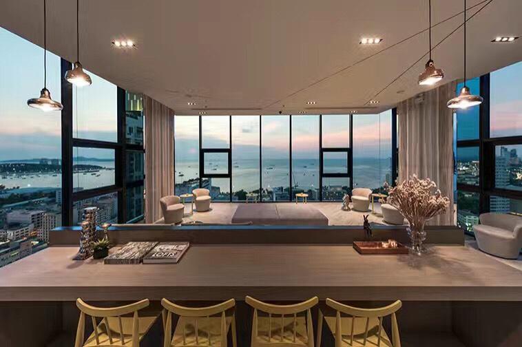 The Base Highfl Seaview Pattaya Exterior foto