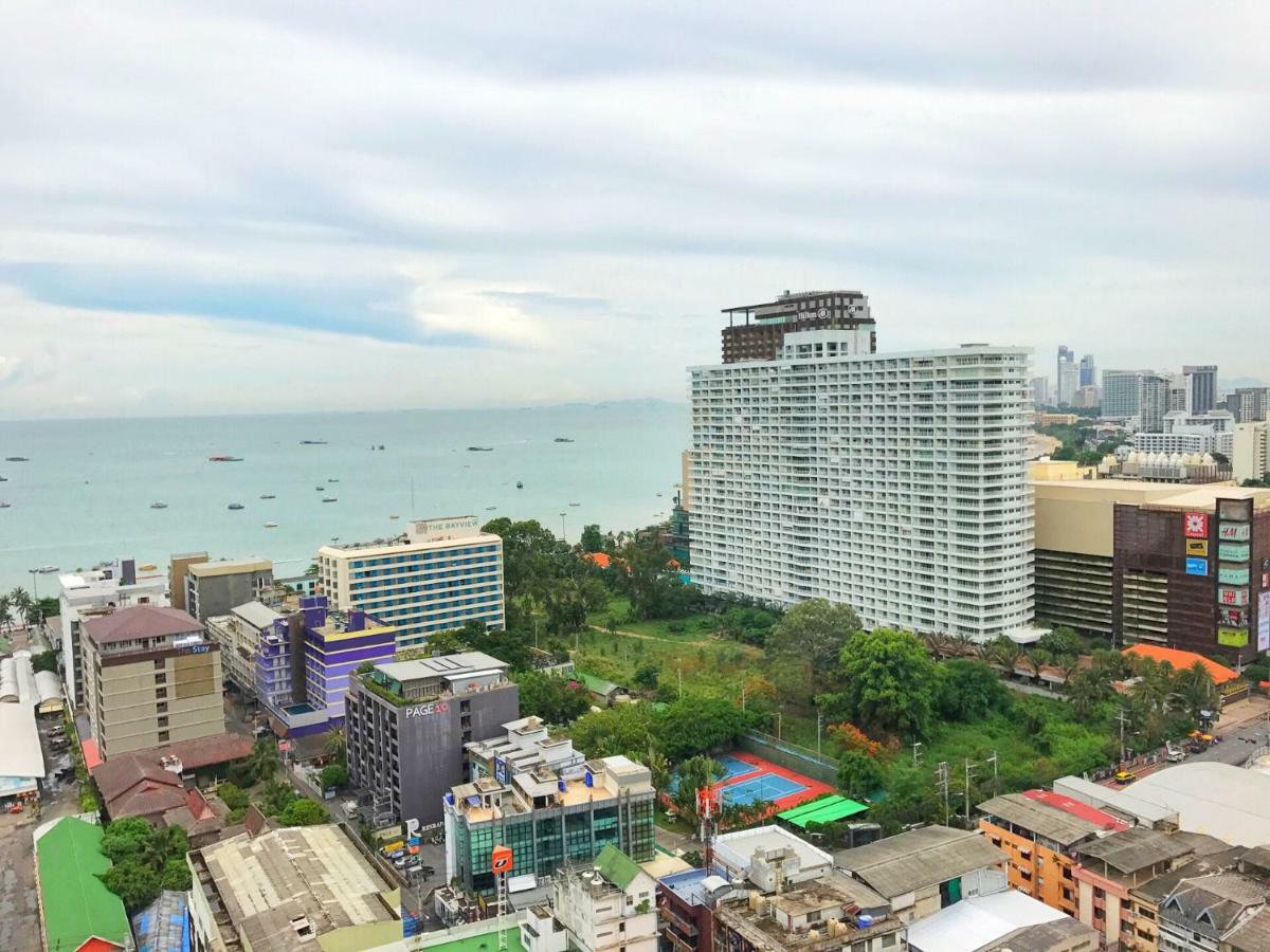 The Base Highfl Seaview Pattaya Exterior foto
